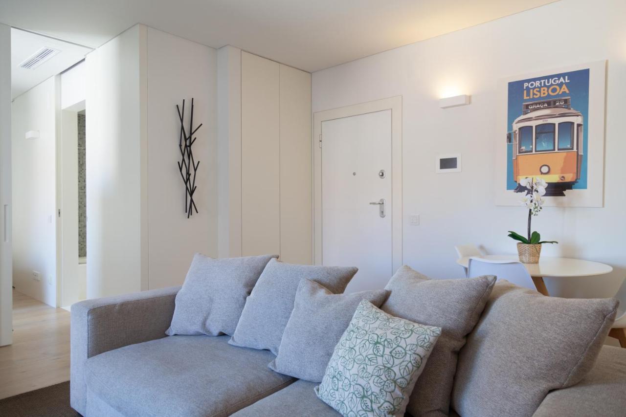 Flh Saldanha Minimalist Flat Lissabon
